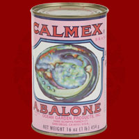 เป๋าฮื้อกระป๋อง CALMEX ABALONE