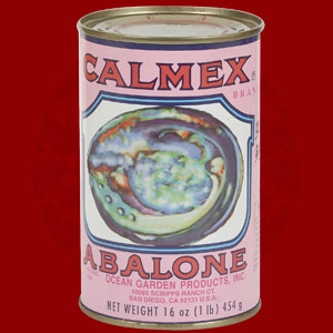 เป๋าฮื้อกระป๋อง CALMEX ABALONE