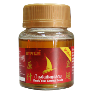 น้ำซุปสกัดหูฉลาม สูตรเข้มข้น